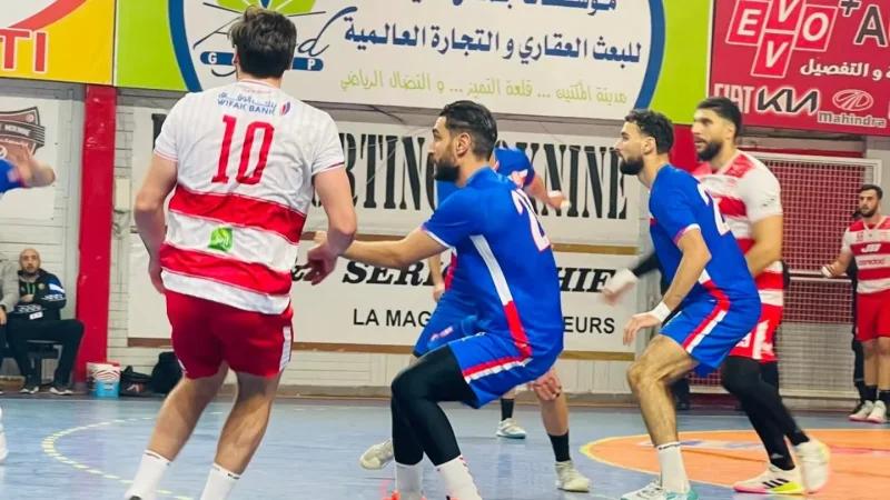 بطولة كرة اليد: رفض احتراز سبورتينغ المكنين ضد النادي الإفريقي