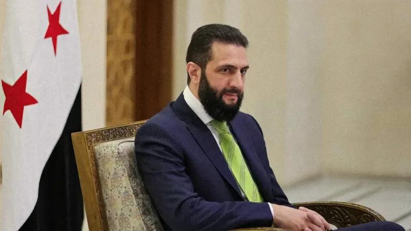 Ahmad al-Charaa à Berlin