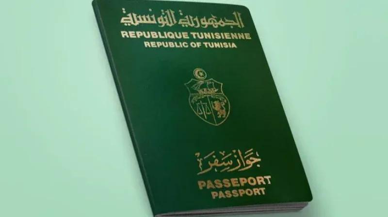 جواز السفر التونسي في المركز الـ 70 في مؤشر هنلي لسنة 2026