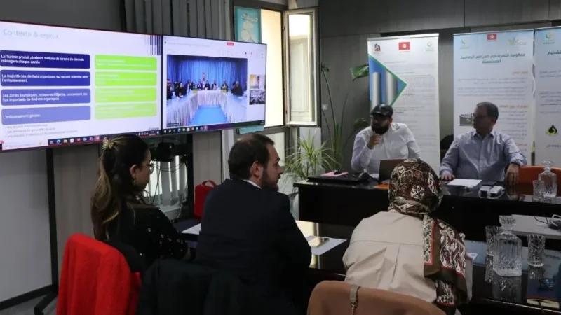 انطلاق أشغال وحدة تثمين النفايات بجربة لتحويلها إلى طاقة كهربائية