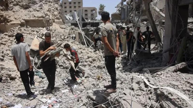 الاحتلال يواصل خروقاته: قصف جوي وإطلاق نار على أنحاء متفرقة من غزة