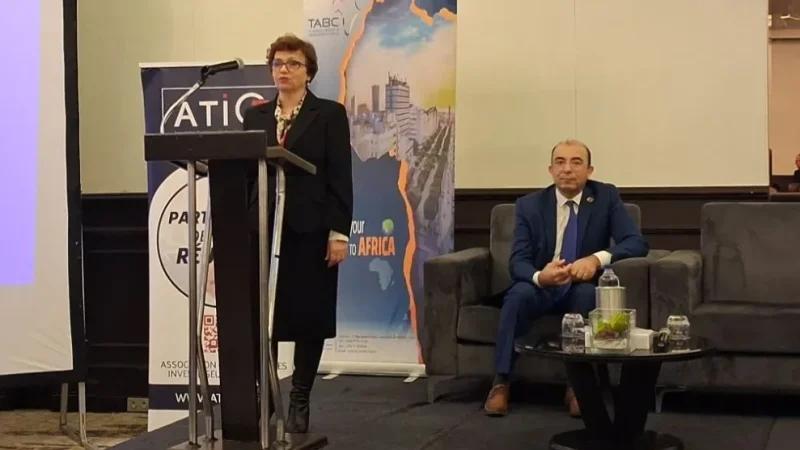 بن حميدة:التمويل في رأس مال المؤسسة آلية مهمة للتمركز بأسواق إفريقية