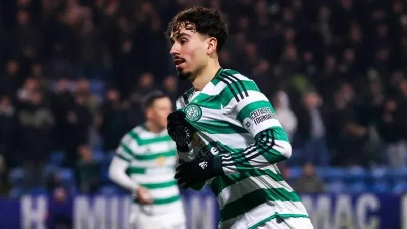 الدولي التونسي سيباستيان تونيكتي هداف مع سلتيك في كأس اسكتلندا