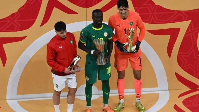 كان 2025: ماني أفضل لاعب.. دياز الهدّاف والقفاز الذهبي لبونو