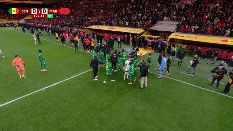 Maroc - Sénégal: La CAF dénonce des 'comportements inacceptables'