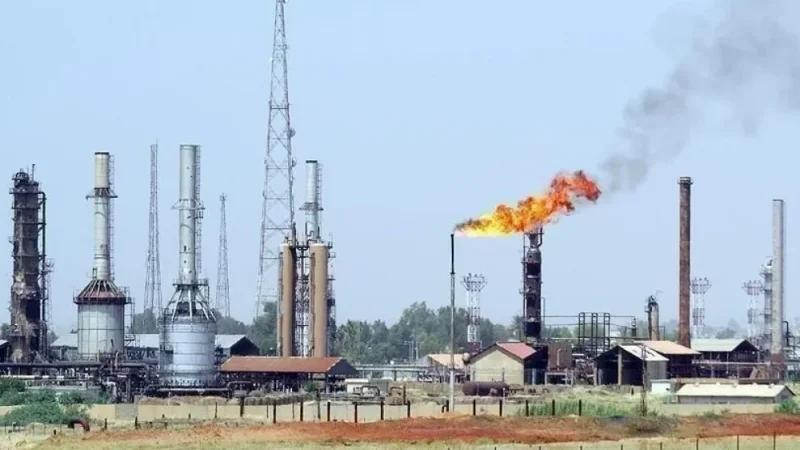 انخفاض الانتاج الوطني للنفط الخام مع موفى نوفمبر 2025