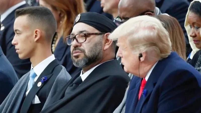 المغرب يقبل دعوة ترامب للانضمام إلى مجلس السلام في غزّة