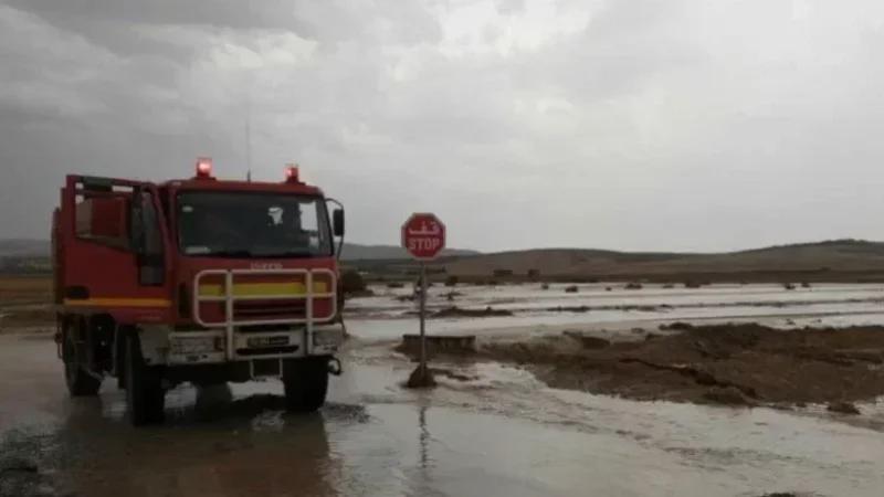 بسبب الأمطار: وفاة شخصين في المكنين