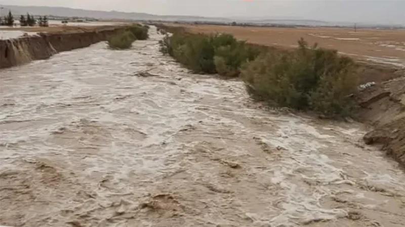 الهوارية: فيضان وادي سودان على مستوى بوكريم..وتتالي نداءات النجدة