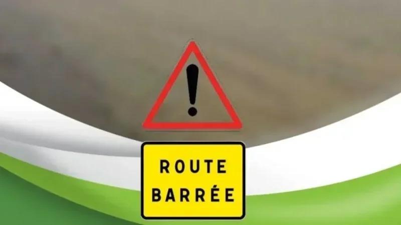 Autoroute A1: Trafic bloqué aux points kilométriques 33 et 34