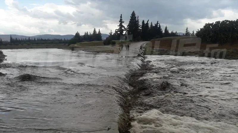 بنزرت: طرقات مقطوعة.. انتبهوا!