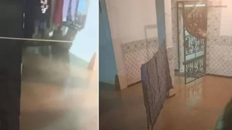 بن عروس: شفط المياه من 42 منزلا وإجلاء محاصرين ونقلهم إلى مركز إيواء