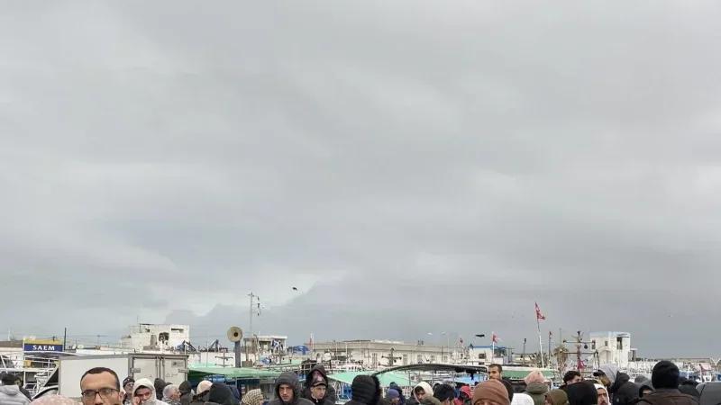 Teboulba : Naufrage d'un bateau...Quatre pêcheurs portés disparus