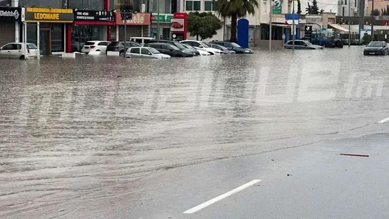 Intempéries : Kaïs Saïed se rend à Radès et Grombalia