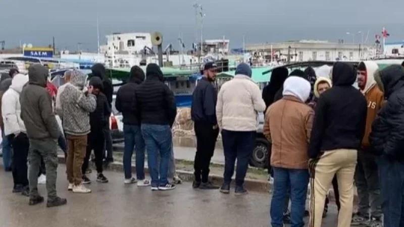 طبلبة: فقدان الاتّصال بأربعة بحّارة