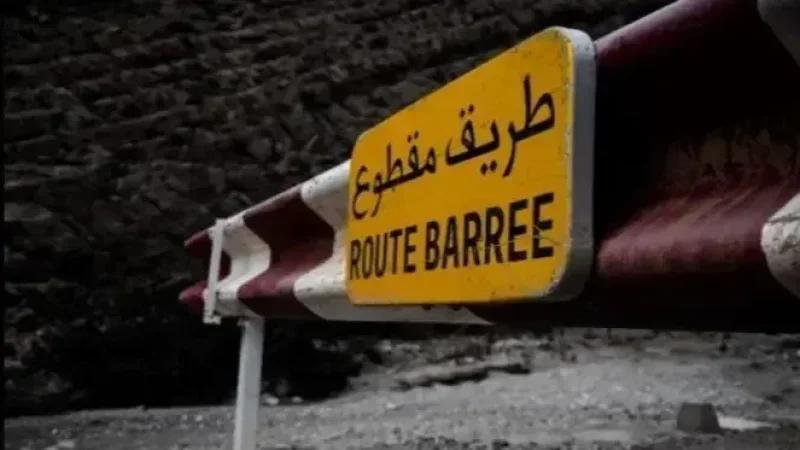 Nabeul : fermeture temporaire d’un pont sur la route régionale n°27