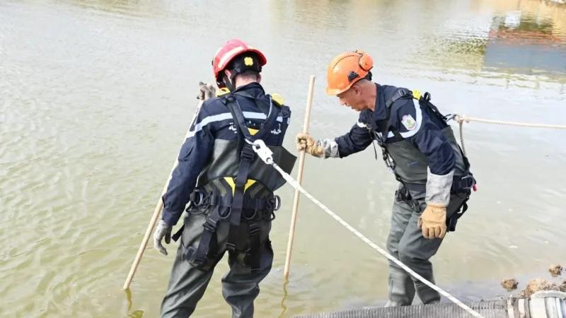 الهوارية: انتشال جثة كهل جرفته السيول