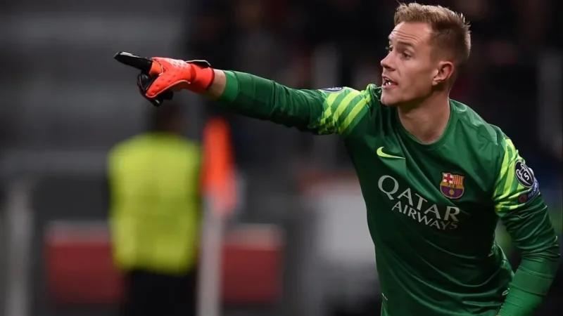 FC Barcelone: Le gardien Ter Stegen à Gérone