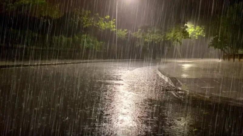 نشرة متابعة: أمطار الليلة والبحر هائج