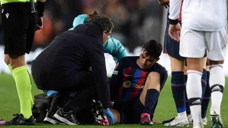 صدمة في برشلونة بعد إصابة بيدري