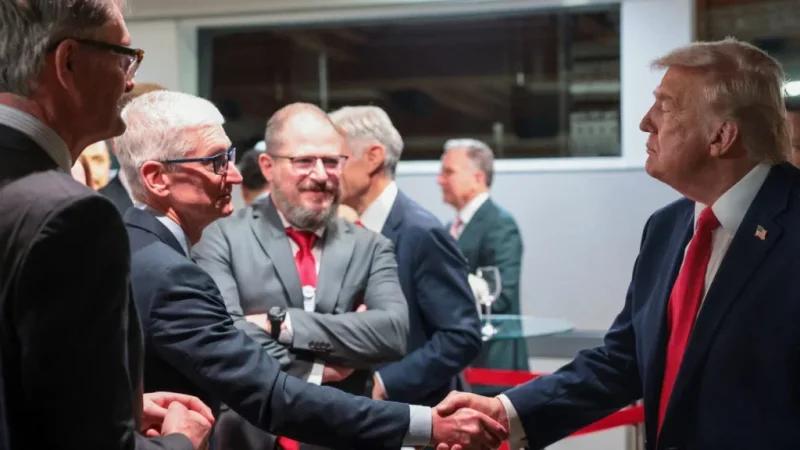 Discours de Donald Trump à Davos : Réactions