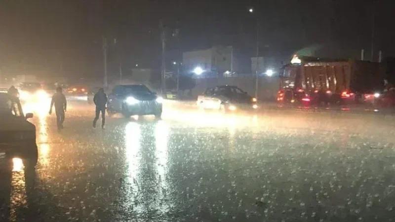 Vent fort et pluies éparses ce soir