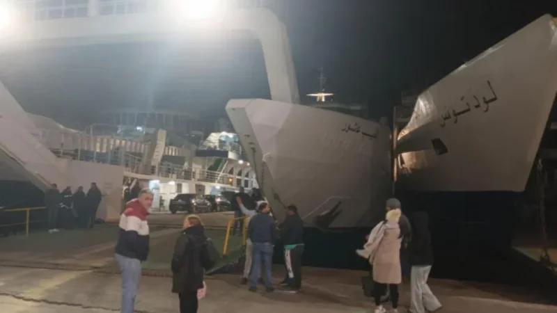 إلغاء سفرتين بحريتين إضافيتين بين صفاقس وقرقنة بسبب التقلبات الجوية