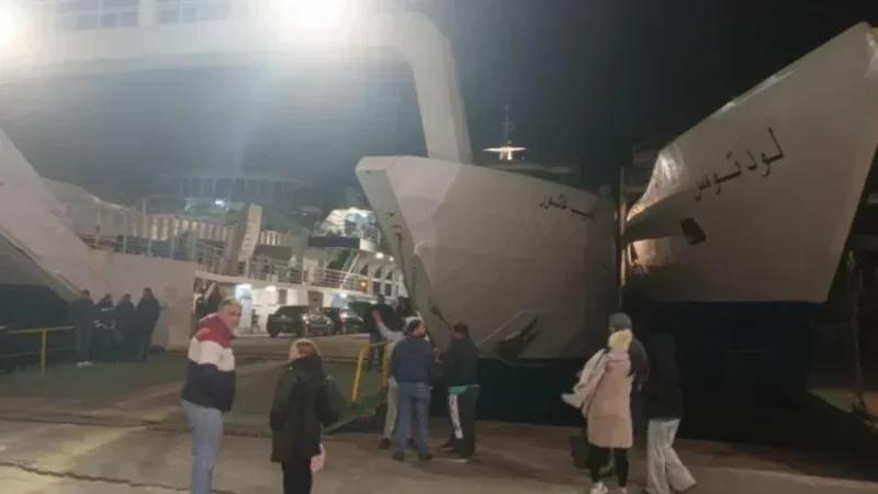 Intempéries : deux traversées Sfax–Kerkennah annulées