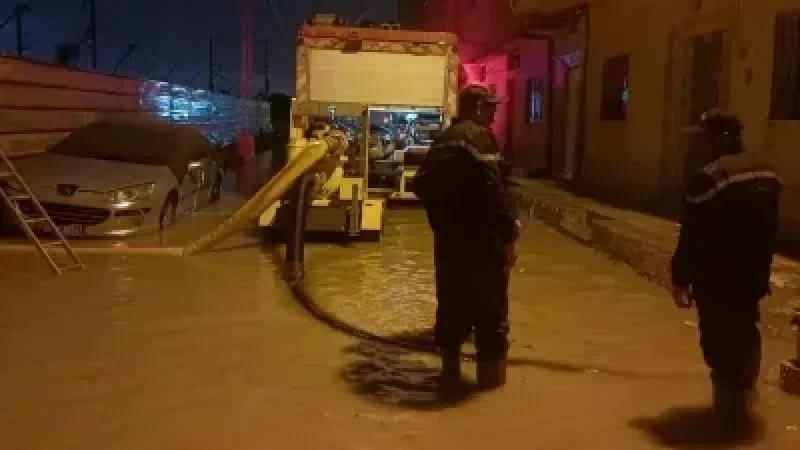 Ben Arous : les opérations de pompage des eaux se poursuivent