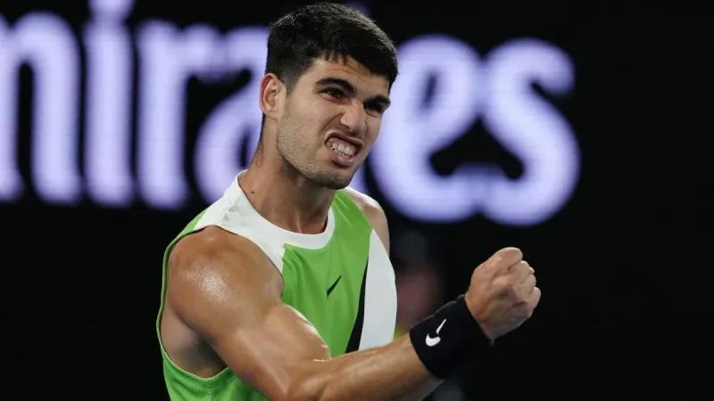 Open d'Australie: Alcaraz en huitième de finale...