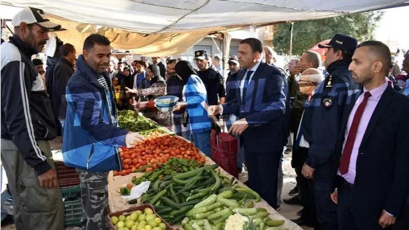 سيدي بوزيد: نقص اليد العاملة يؤثّر سلبا على إنتاج الخضر والغلال