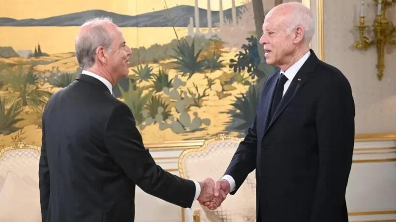 Kaïs Saïed reçoit l’ambassadeur du Portugal