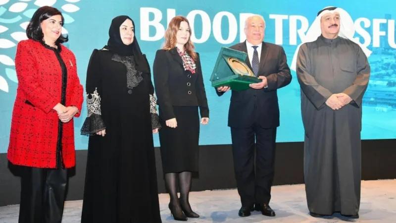 تونس تتحصّل في الكويت على جائزة العرب لخدمات نقل الدم 2025