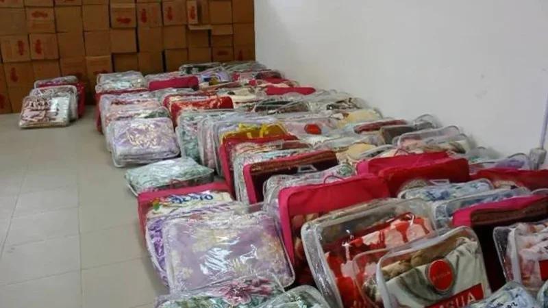 الشمال الغربي: انطلاق توزيع أجهزة تدفئة وأغطية صوفية لشتاء دافئ