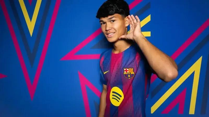 Le prodige du Barça Dro Fernandez rejoint le PSG