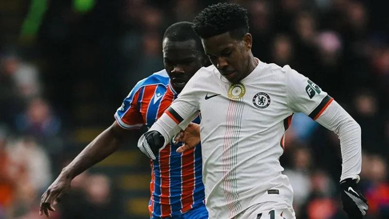 Premier League: Chelsea vainqueur de Crystal Palace