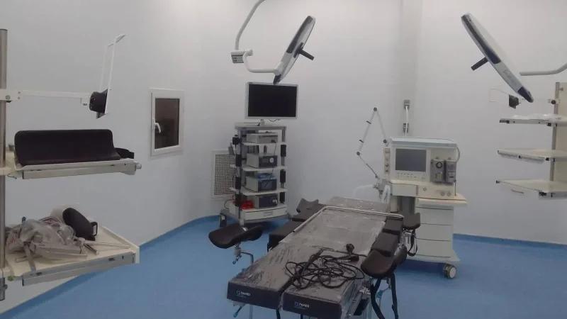 ثلاث قاعات جديدة للعمليات والعيادات الخارجية بمستشفى قبلي