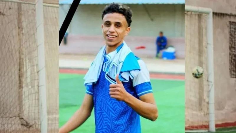 وفاة لاعب مصري شاب بعد تدخل قوي داخل الملعب