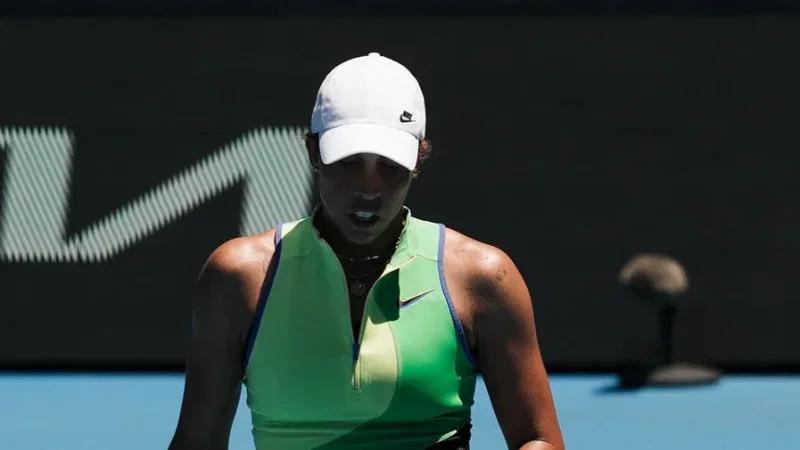 Open d'Australie: Madison Keys perd sa couronne