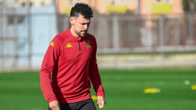 الترجي يُوضّح سبب غياب المساكني ويؤكّد عودته إلى التمارين