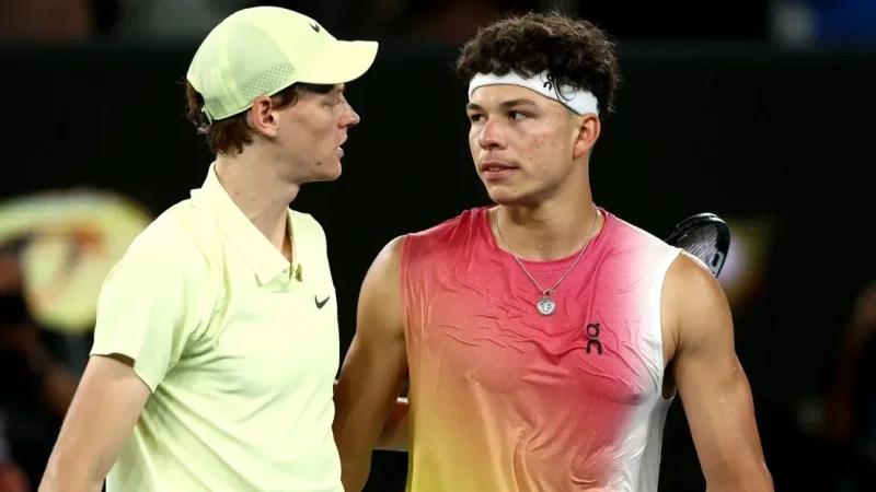 Open d'Australie: Shelton - Sinner... Les retrouvailles