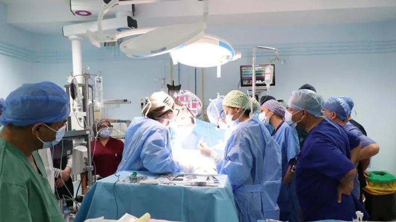 نجاح أوّل عمليّة جراحة قلب مفتوح بمستشفى البشير حمزة للأطفال