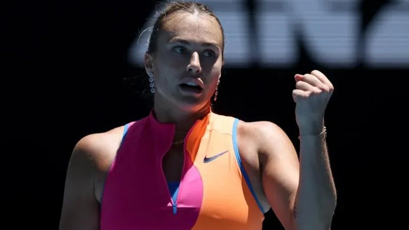 أستراليا المفتوحة: سابالينكا تمرّ إلى نصف النهائي