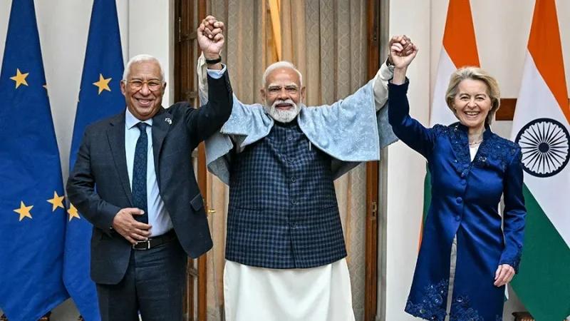 الهند والاتحاد الأوروبي ينشئان 'منطقة تجارة حرة تضم ملياري شخص'