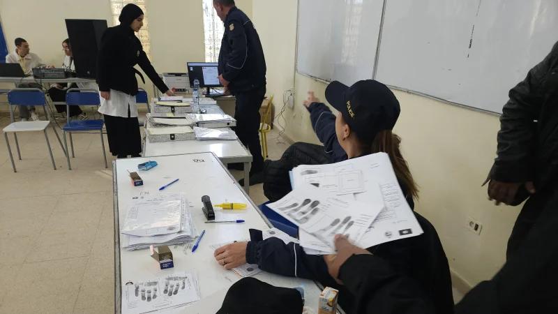 انطلاق حملة استخراج بطاقات التعريف لتلاميذ السنة الثالثة ثانوي