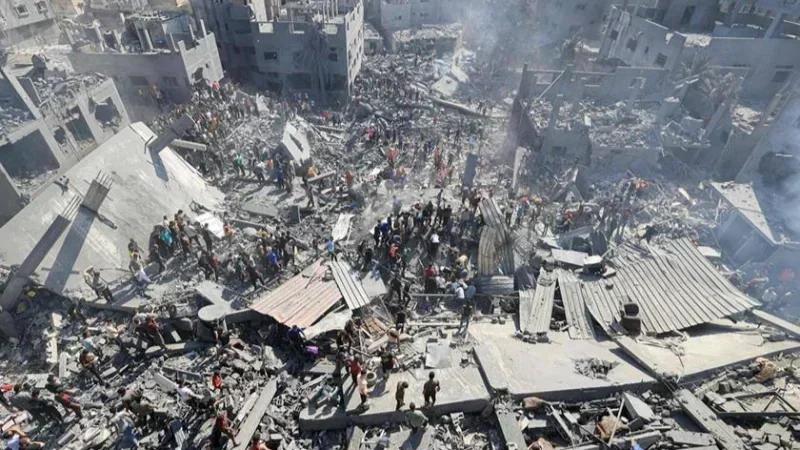 شهداء وجرحى في قصف استهدف شرق مدينة غزة