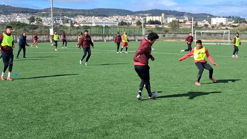 الأولمبي الباجي: عودة الحسني وغياب ايشاموي