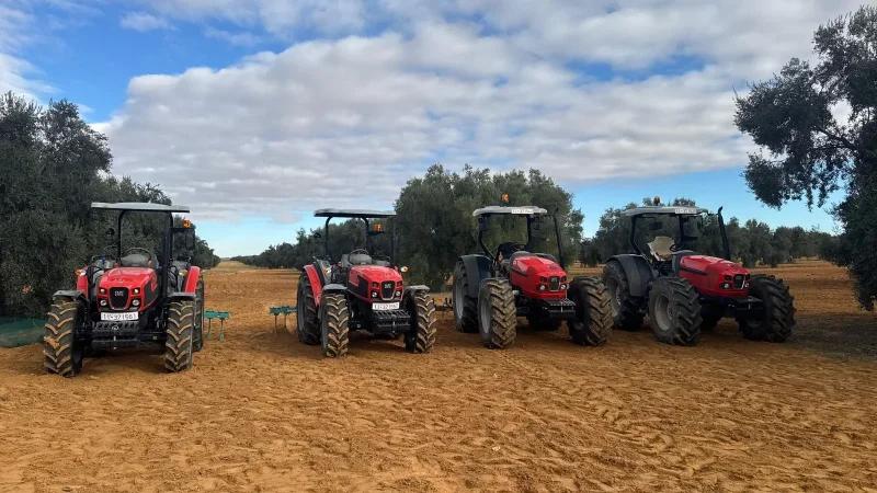 تحديث الأسطول الفلاحي بصفاقس: 88 جرارا إيطاليا لتعزيز مركب 'الشعال'