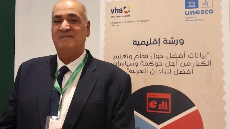 رئيس جمعية 'عهد': تعليم الكبار في غزة مفتاح مواجهة قضاياهم خلال الحرب