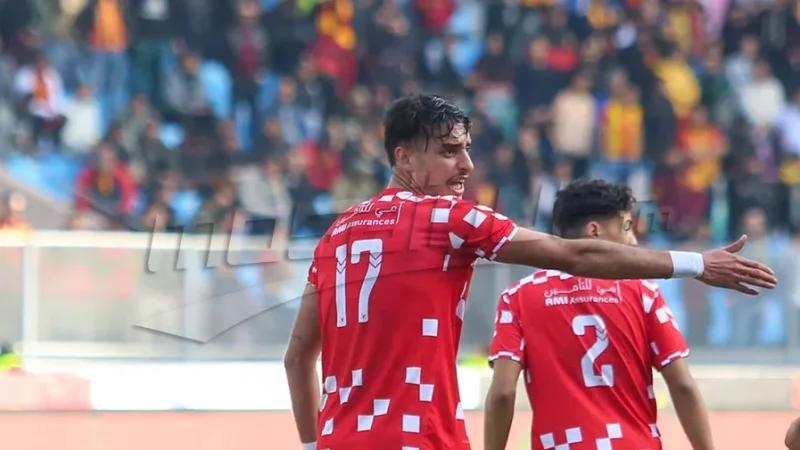 OB: L'attaquant Baha Cherni hospitalisé